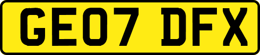 GE07DFX