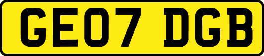 GE07DGB