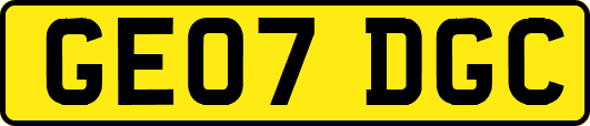 GE07DGC