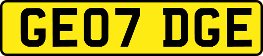 GE07DGE