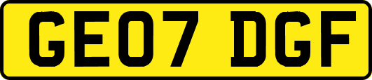 GE07DGF