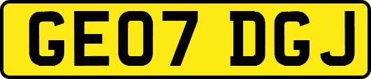 GE07DGJ