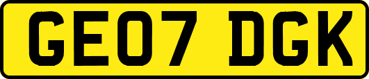 GE07DGK