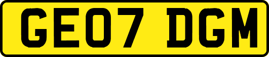 GE07DGM