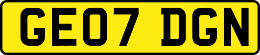 GE07DGN