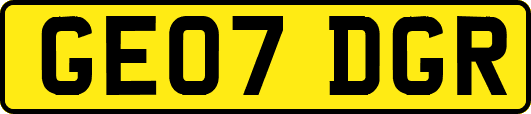 GE07DGR