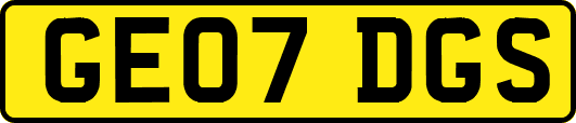 GE07DGS