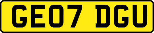 GE07DGU