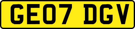 GE07DGV