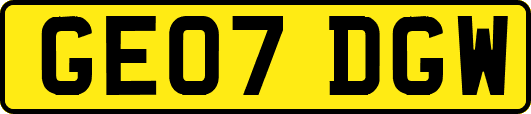 GE07DGW