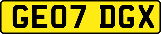 GE07DGX