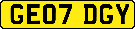 GE07DGY
