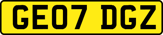 GE07DGZ
