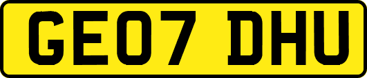 GE07DHU