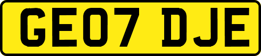 GE07DJE