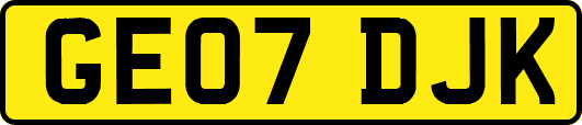 GE07DJK