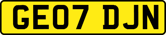 GE07DJN