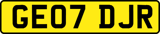 GE07DJR
