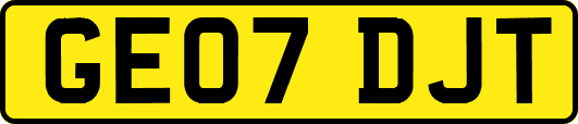 GE07DJT