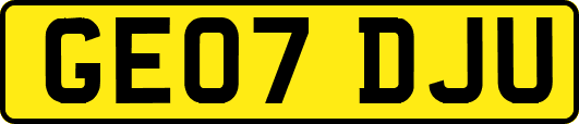 GE07DJU
