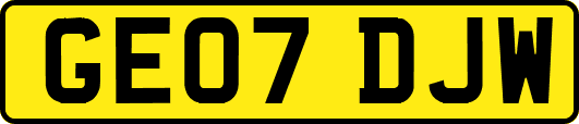 GE07DJW