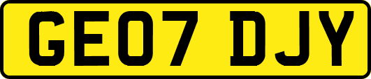 GE07DJY
