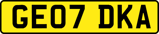 GE07DKA