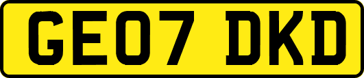 GE07DKD