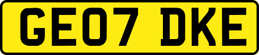 GE07DKE