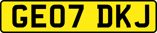 GE07DKJ