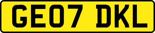 GE07DKL