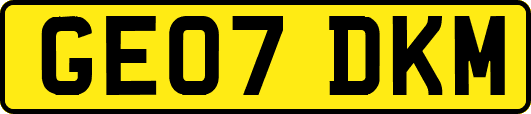 GE07DKM