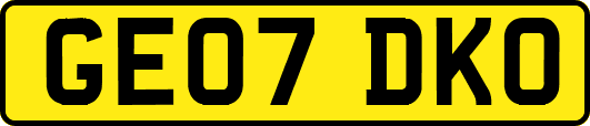 GE07DKO
