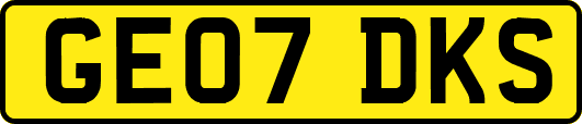 GE07DKS