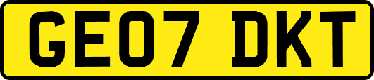 GE07DKT