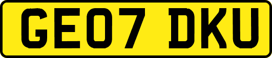 GE07DKU