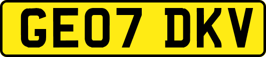 GE07DKV