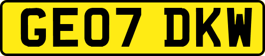 GE07DKW