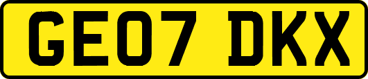 GE07DKX