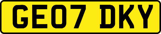 GE07DKY