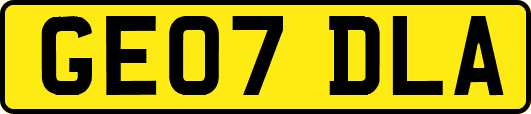GE07DLA