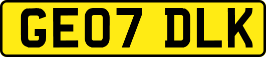 GE07DLK