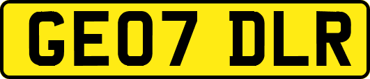 GE07DLR
