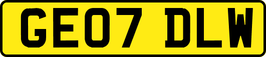 GE07DLW