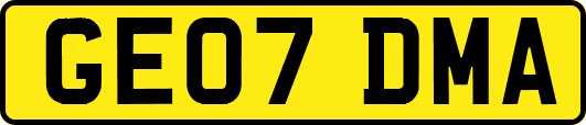 GE07DMA