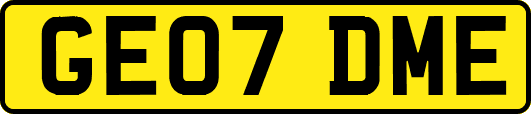 GE07DME