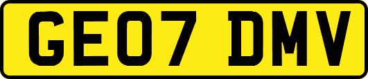 GE07DMV
