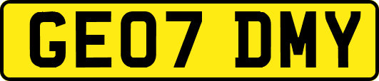 GE07DMY