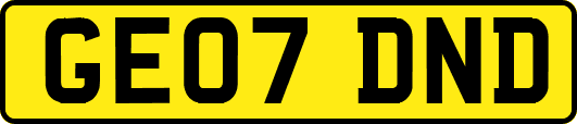 GE07DND