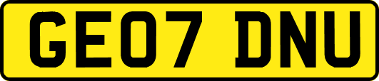 GE07DNU